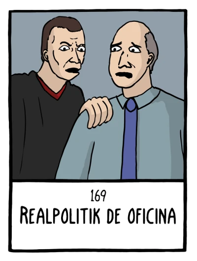 Los alemanes juegan al Monopoly - Cómics Existenciales