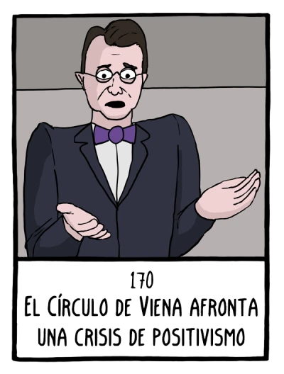 El Círculo de Viena afronta una crisis de positivismo lógico - Cómics Existenciales