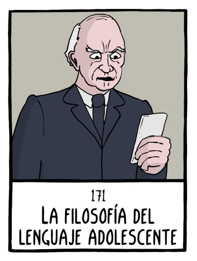 La filosofía del lenguaje adolescente - Cómics Existenciales