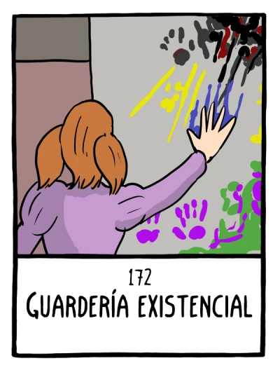 Guardería existencial - Cómics Existenciales