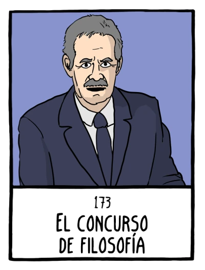 El concurso de filosofía - Cómics Existenciales