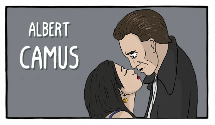 Albert Camus - Cómics Existenciales