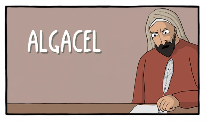 Algacel - Cómics Existenciales