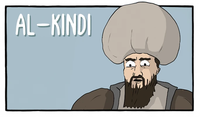 Al-Kindi - Cómics Existenciales