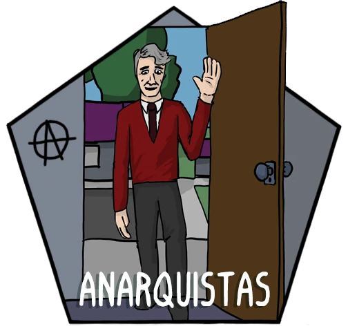 Anarquistas - Cómics Existenciales