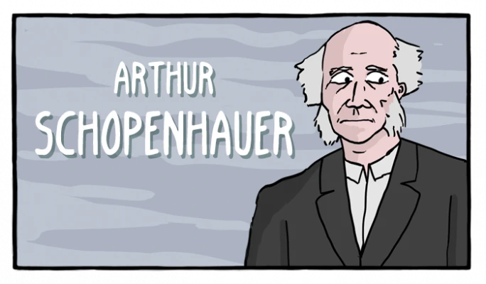 Arthur Schopenhauer - Cómics Existenciales