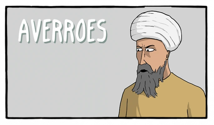 Averroes - Cómics Existenciales