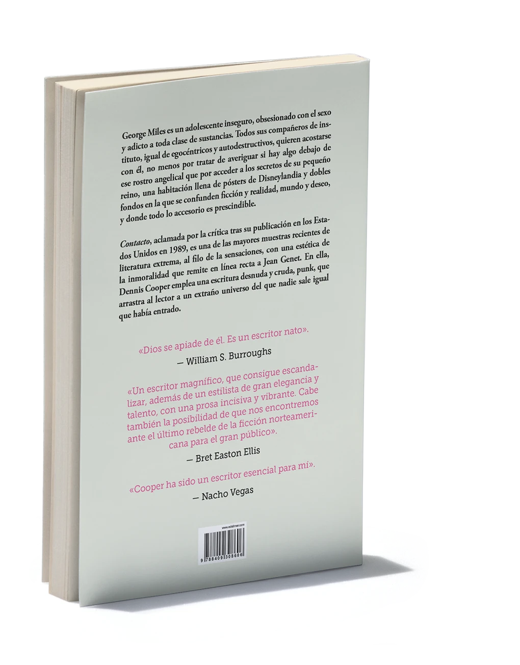 Contacto · Dennis Cooper - Imagen 2