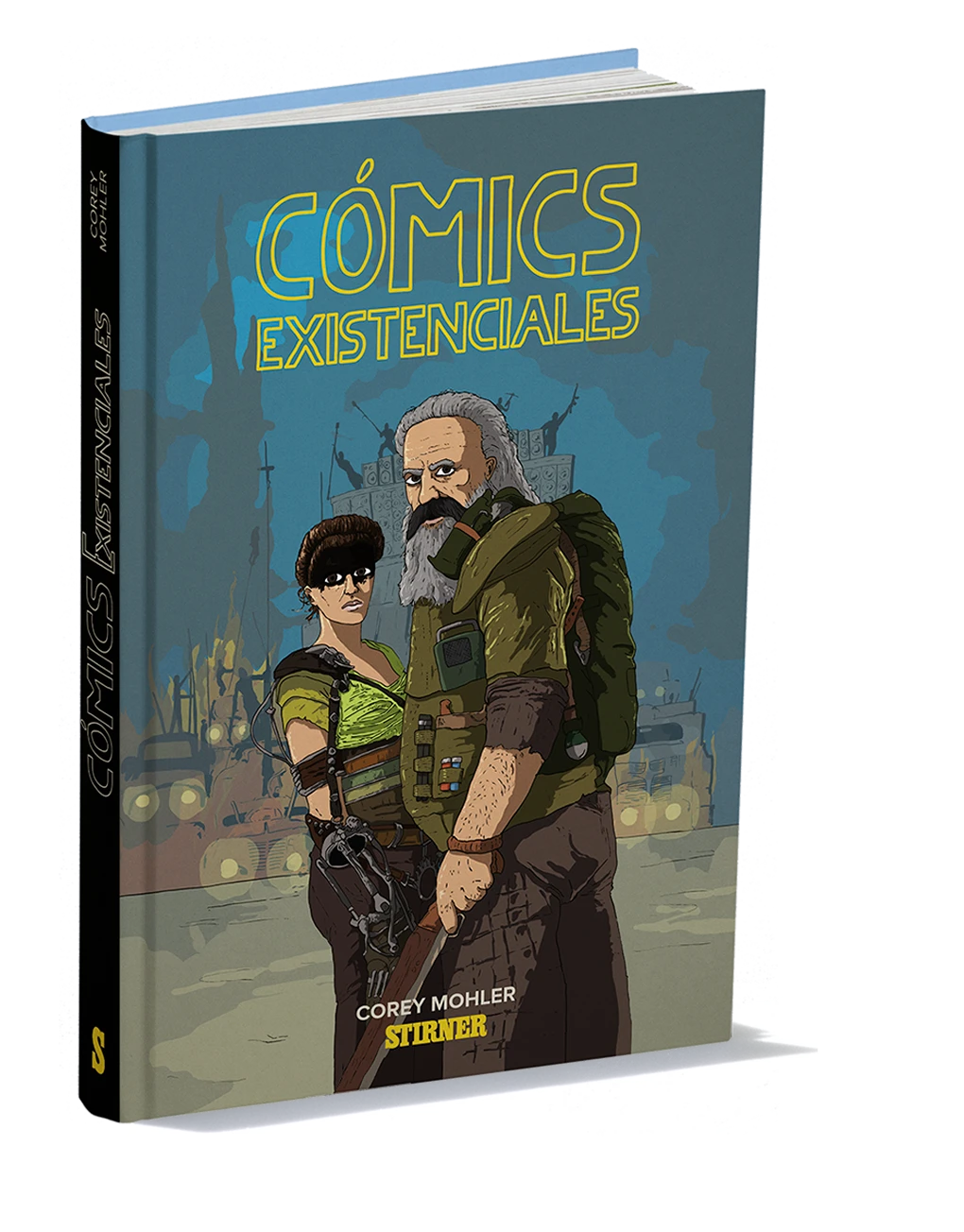 Cómics existenciales · Corey Mohler