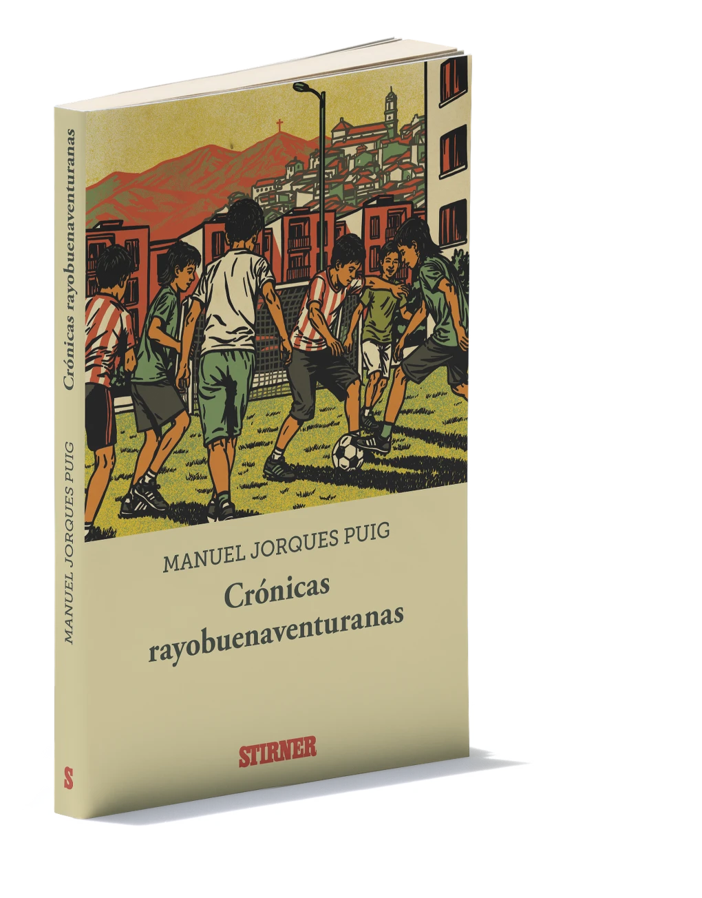 Crónicas rayobuenaventuranas · Manuel Jorques Puig