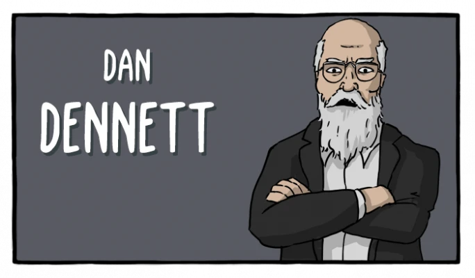 Dan Dennett - Cómics Existenciales