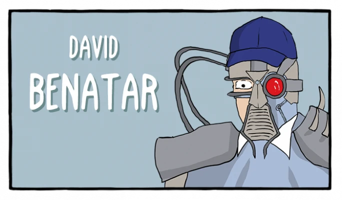 David Benatar - Cómics Existenciales