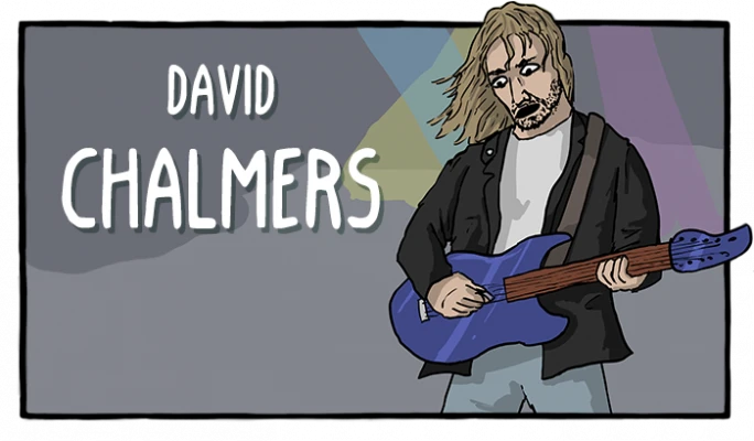 David Chalmers - Cómics Existenciales