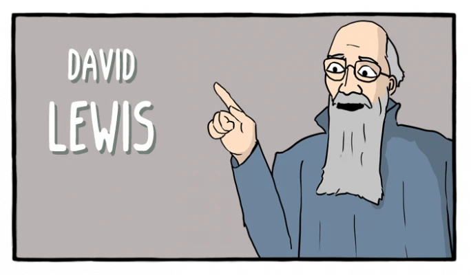 David Lewis - Cómics Existenciales