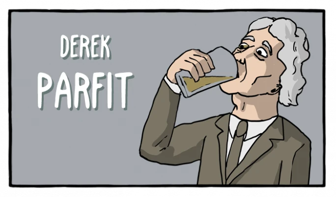 Derek Parfit - Cómics Existenciales