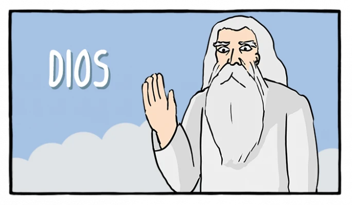 Dios - Cómics Existenciales