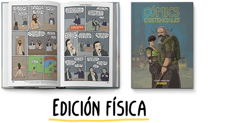 Cómics existenciales · Corey Mohler