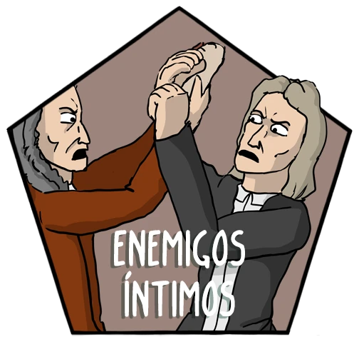 Enemigos íntimos - Cómics Existenciales