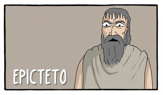 Epicteto - Cómics Existenciales