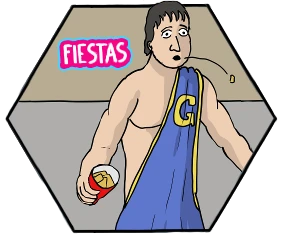 Fiestas - Cómics Existenciales