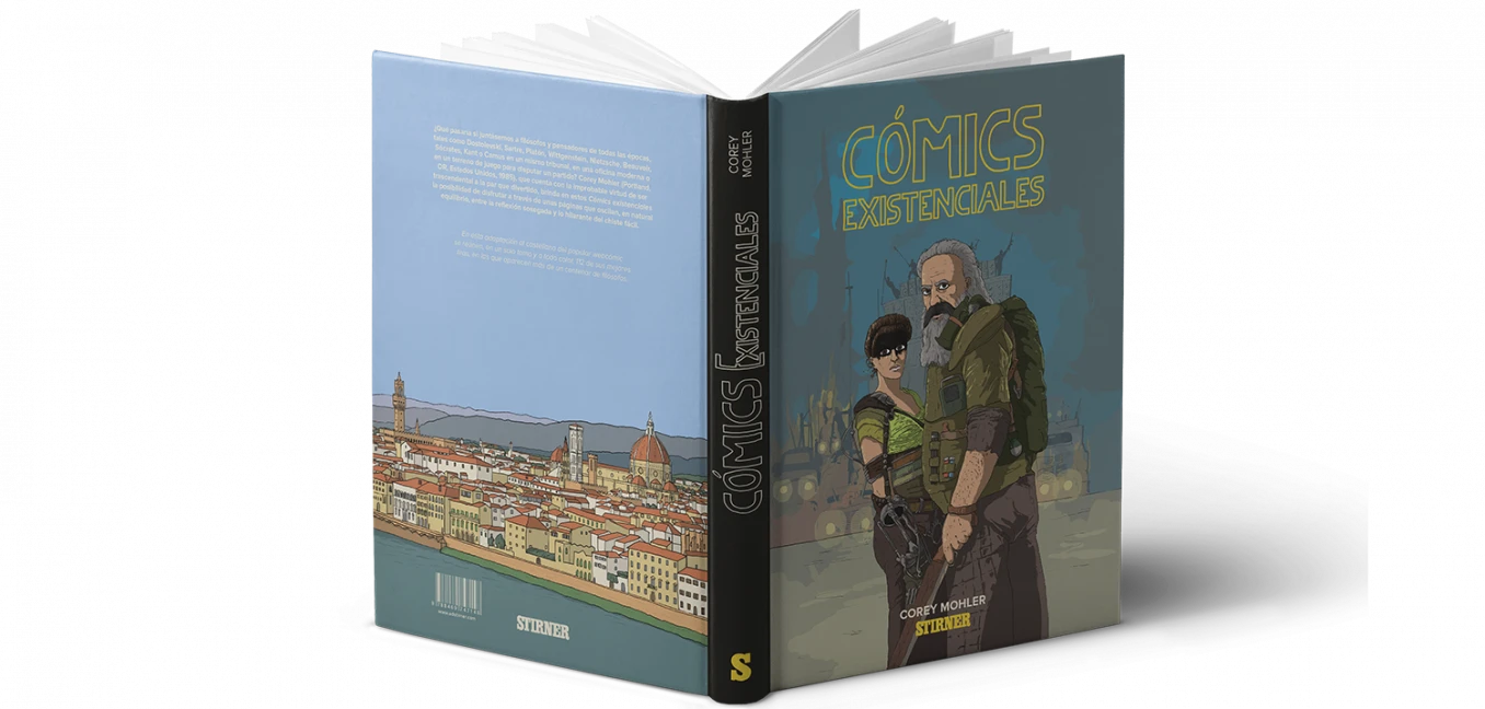 Cómics existenciales · Corey Mohler