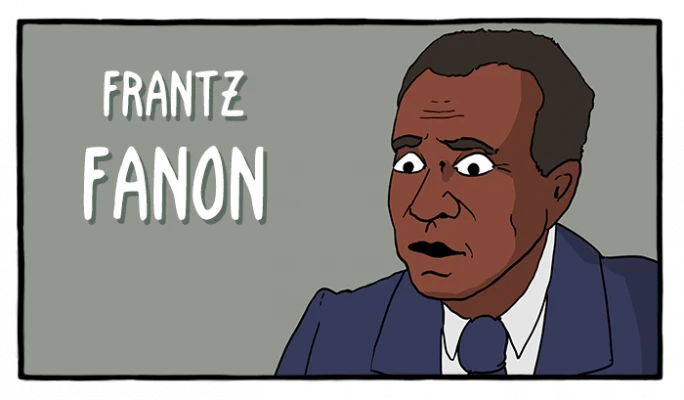 Frantz Fanon - Cómics Existenciales