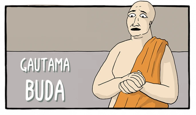 Buda - Cómics Existenciales