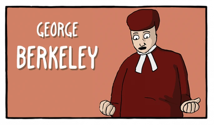 George Berkeley - Cómics Existenciales
