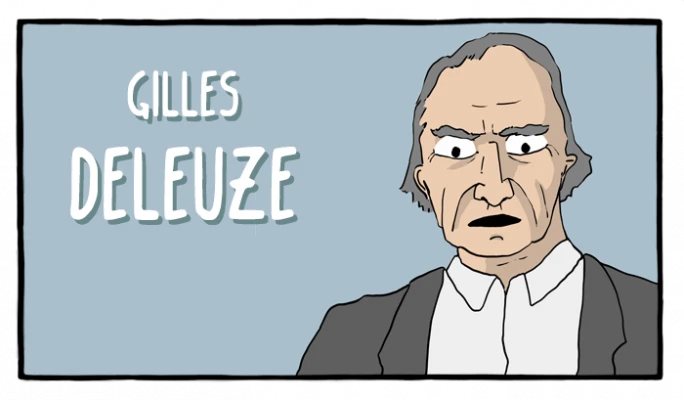 Gilles Deleuze - Cómics Existenciales