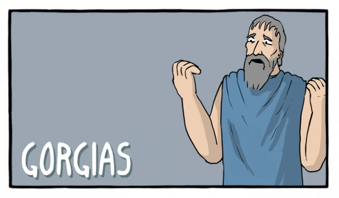 Gorgias - Cómics Existenciales