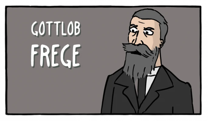 Gottlob Frege - Cómics Existenciales