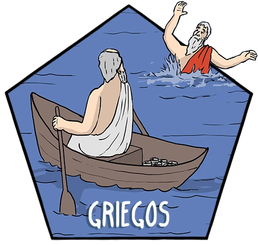 Griegos - Cómics Existenciales