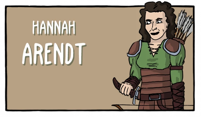 Arendt - Cómics Existenciales