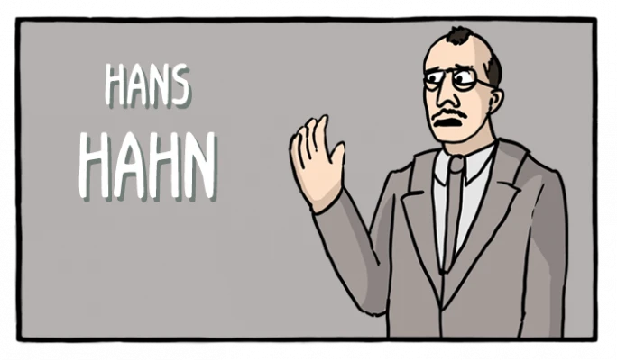 Hans Hahn - Cómics Existenciales