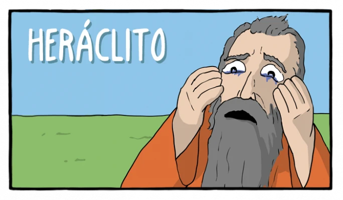 Heráclito - Cómics Existenciales