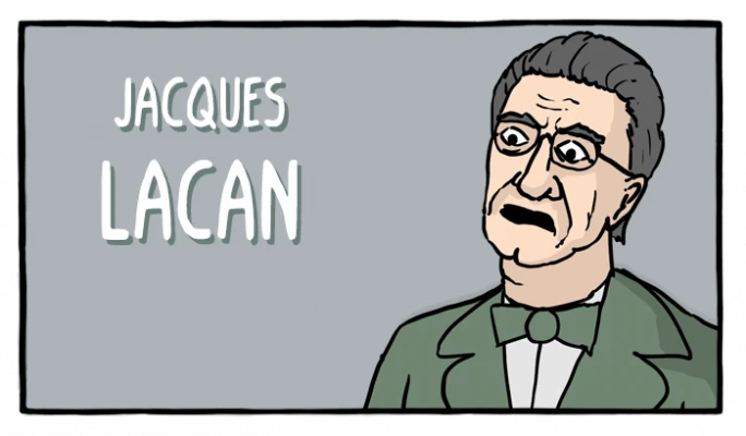 Jacques Lacan - Cómics Existenciales