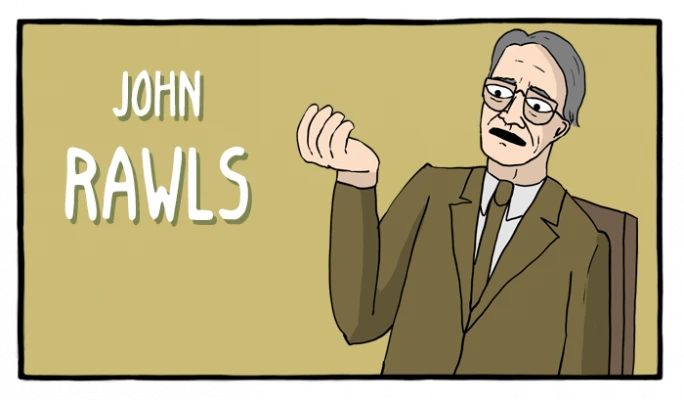 John Rawls - Cómics Existenciales