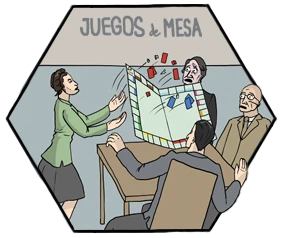 Juegos de mesa - Cómics Existenciales