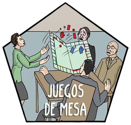 Juegos de mesa - Cómics Existenciales