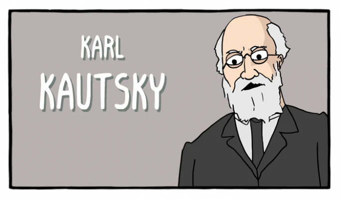 Karl Kautsky - Cómics Existenciales