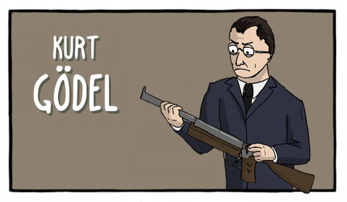 Gödel - Cómics Existenciales
