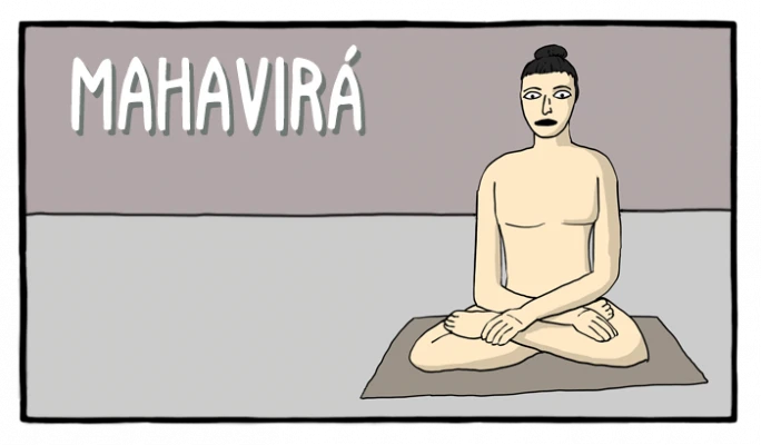 Mahavirá - Cómics Existenciales