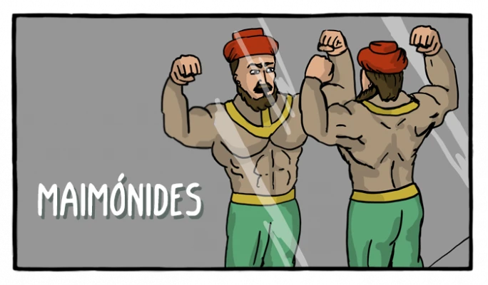 Maimónides - Cómics Existenciales
