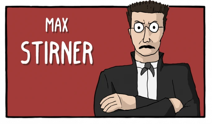 Max Stirner - Cómics Existenciales