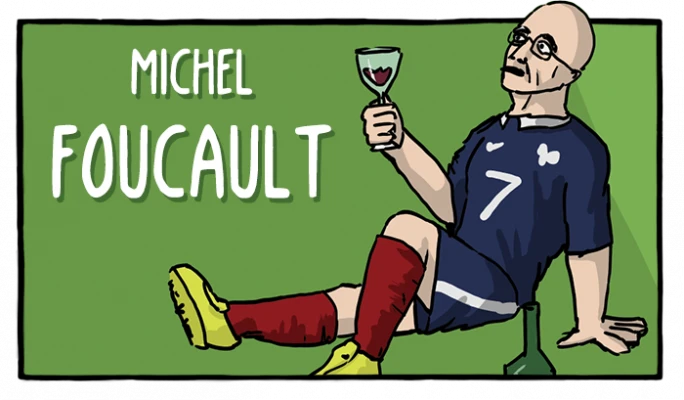 Michel Foucault - Cómics Existenciales