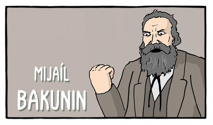 Bakunin - Cómics Existenciales