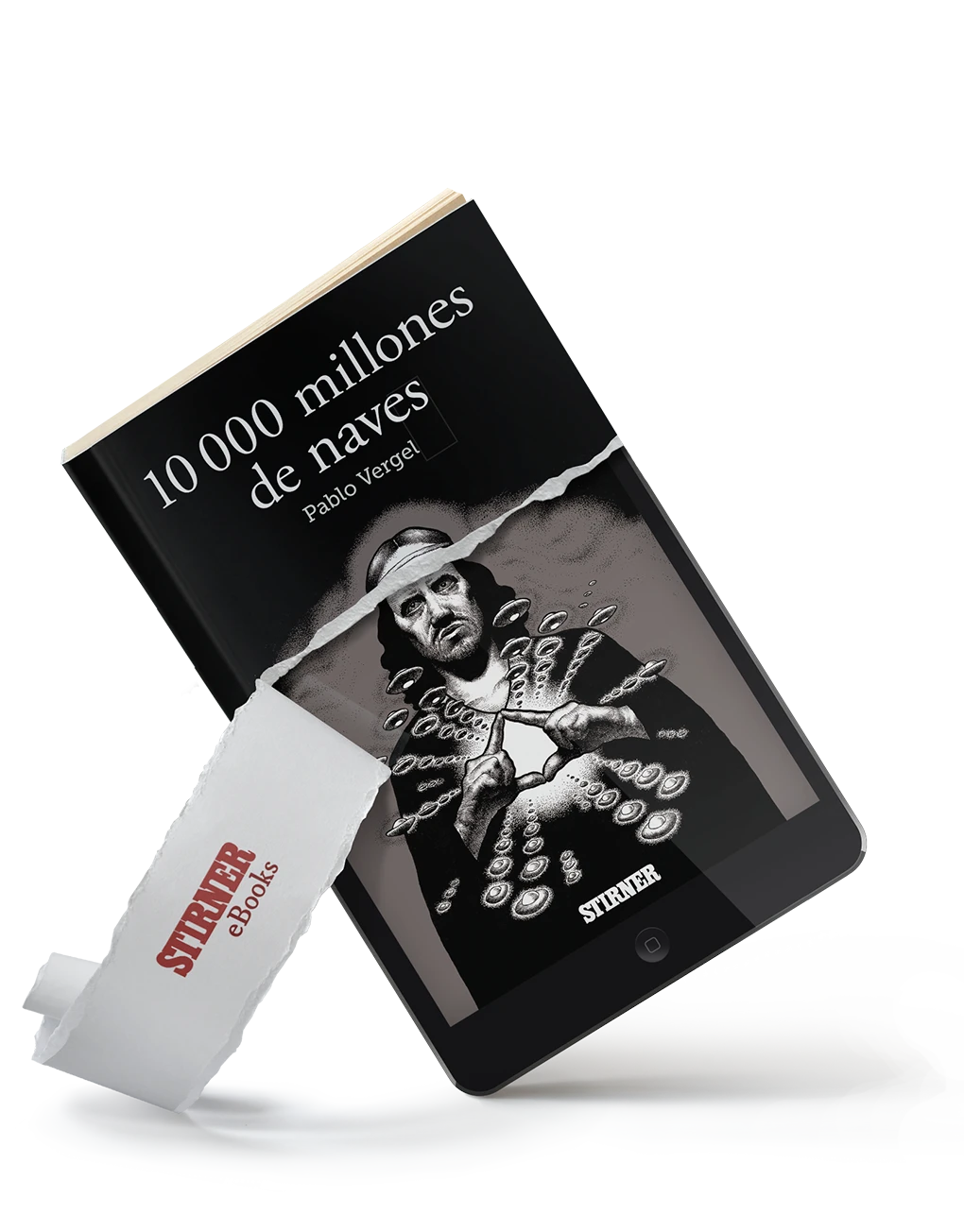 10 000 millones de naves · Pablo Vergel [eBook]