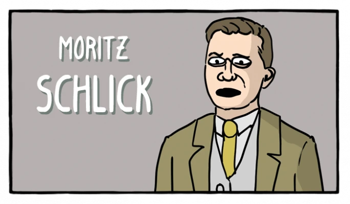 Moritz Schlick - Cómics Existenciales