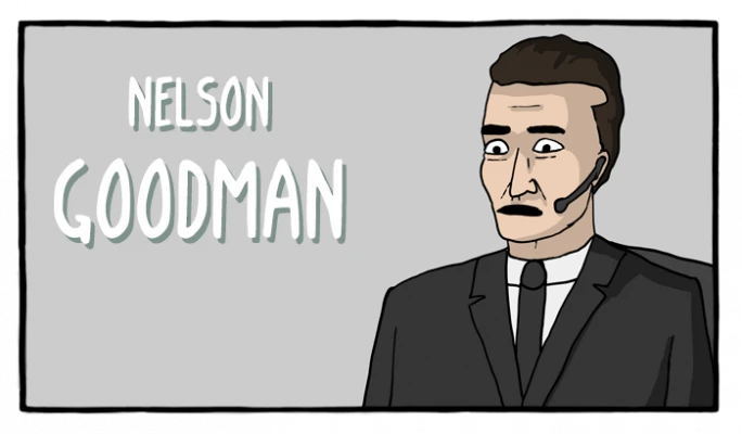 Nelson Goodman - Cómics Existenciales