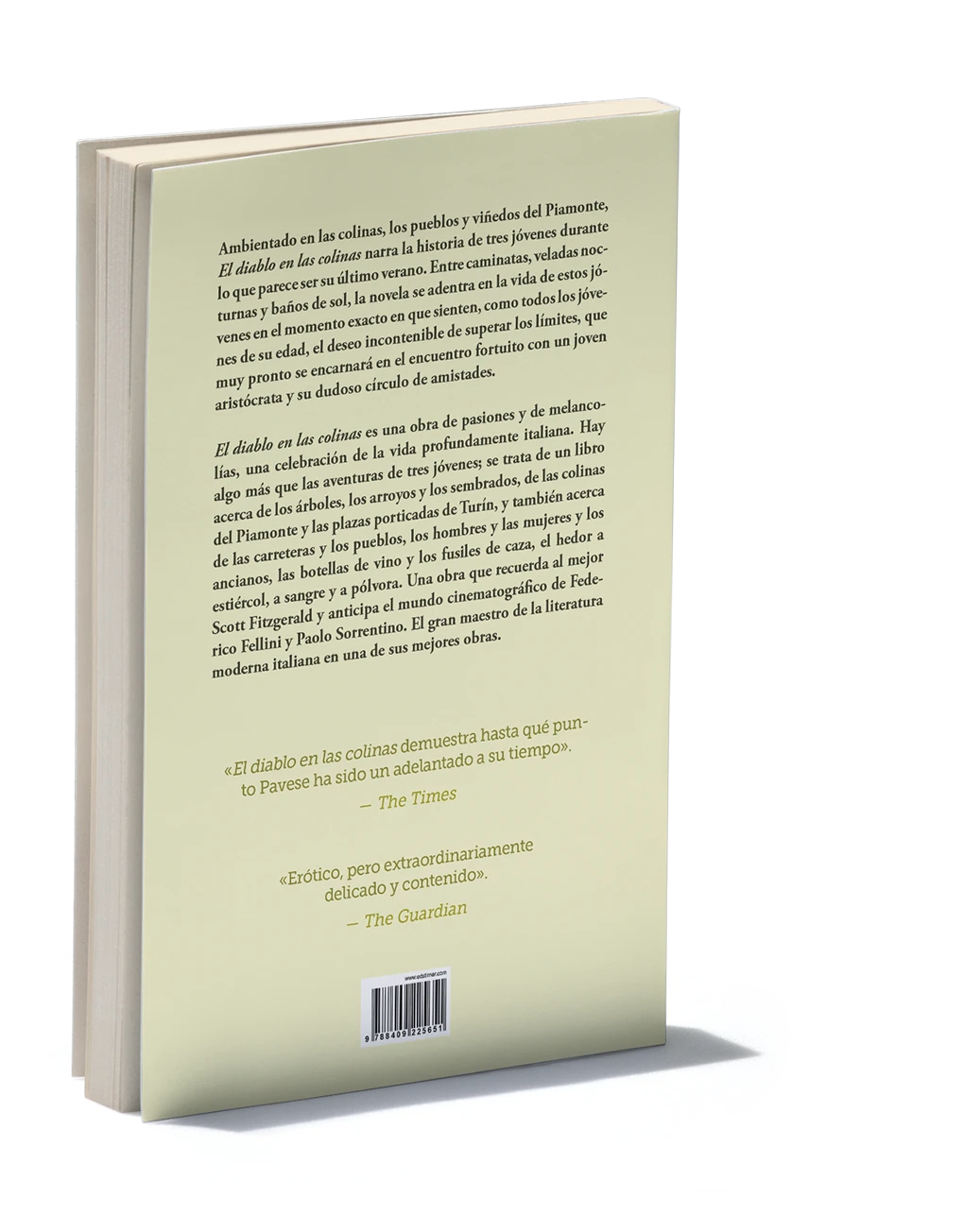 El diablo en las colinas · Cesare Pavese - Imagen 2